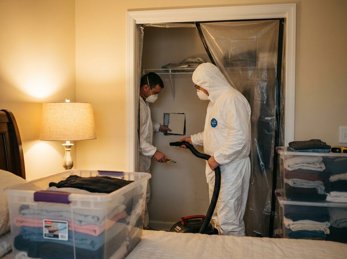 Mold Cleanup Services service photo