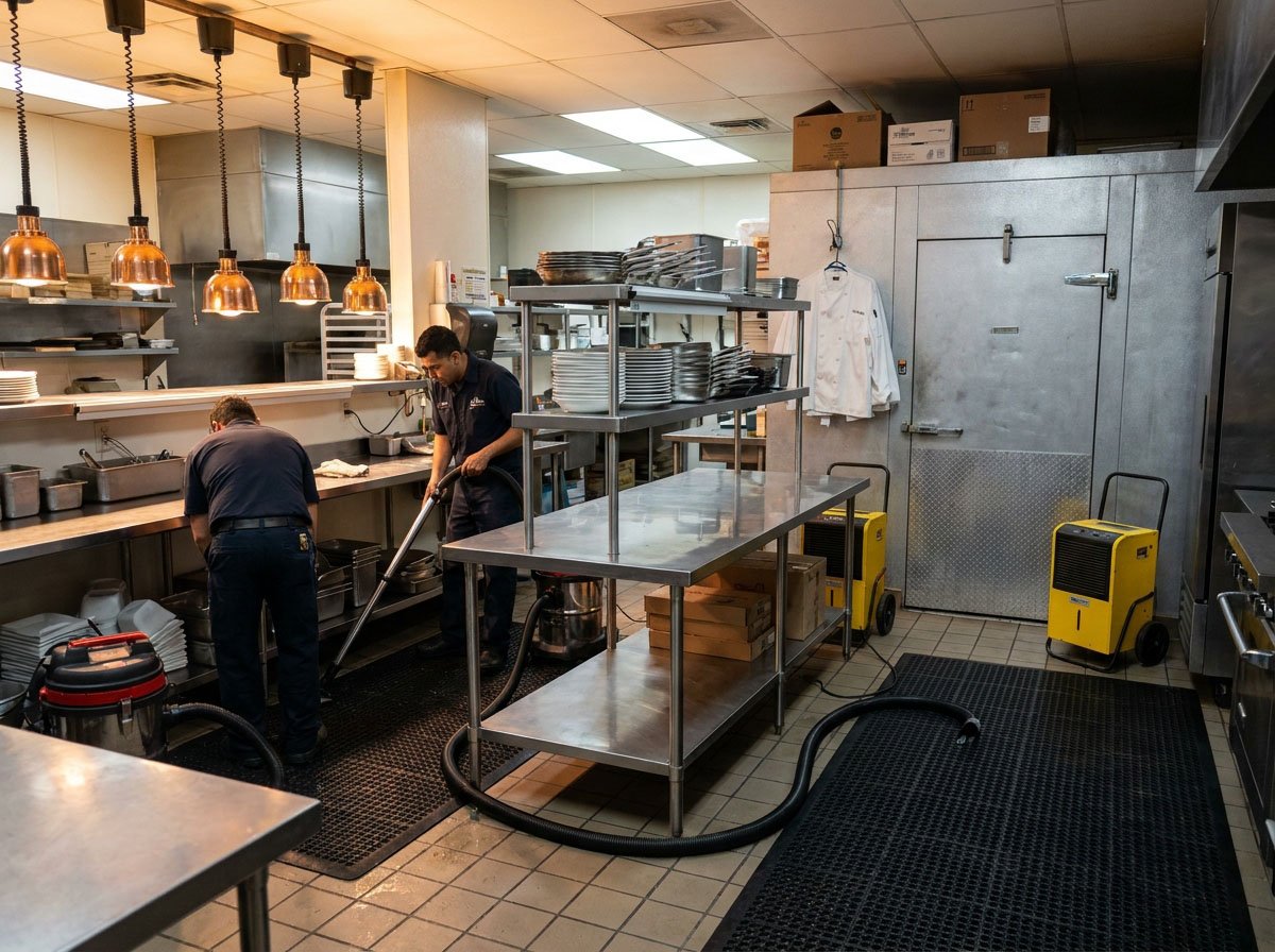 Water Damage Mitigation service photo