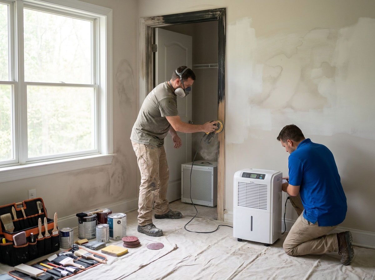Black Mold Removal service photo