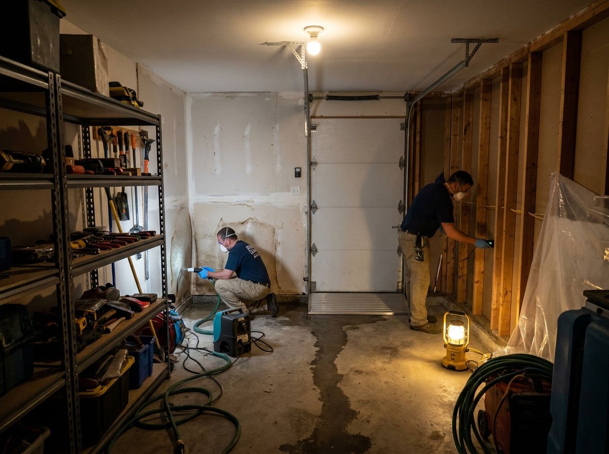 Water Damage Cleanup service photo