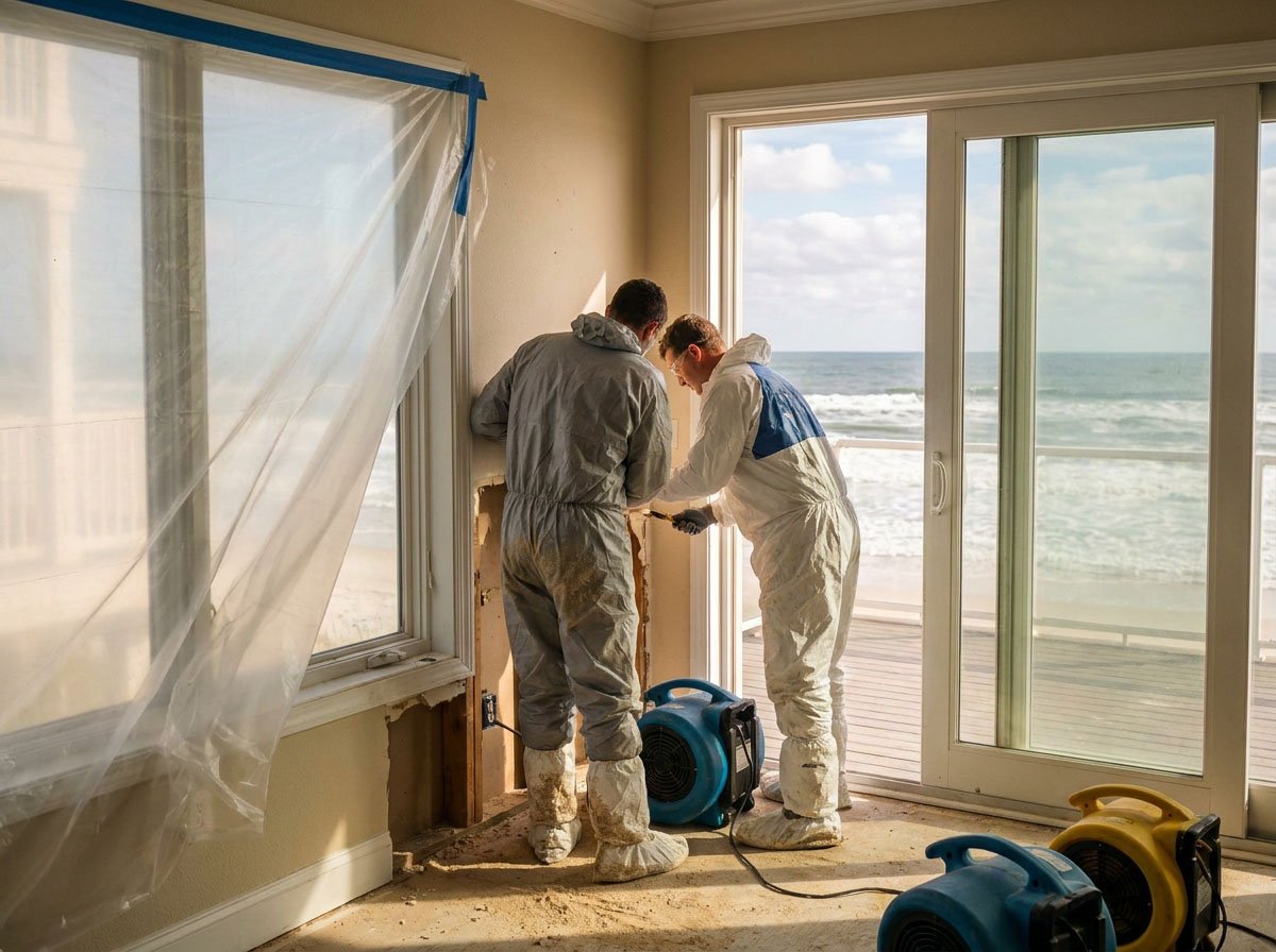 Ceiling Water Damage Repair service photo