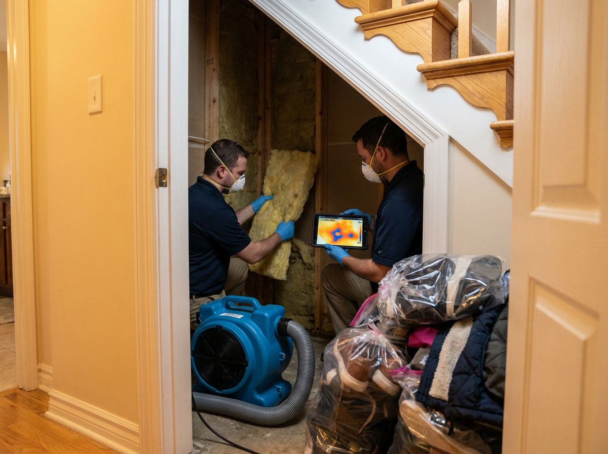 Smoke Damage Cleanup service photo