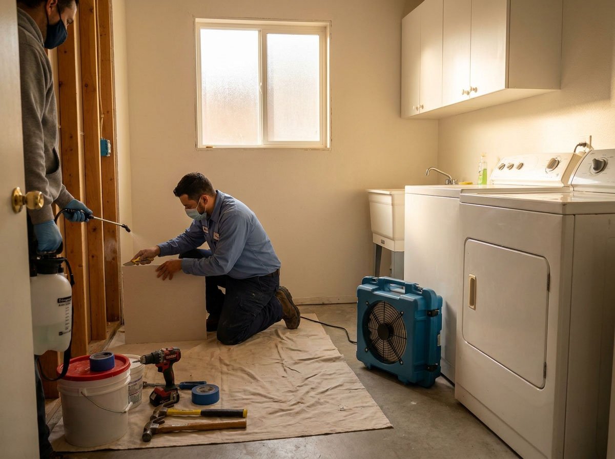 Commercial Water Damage Restoration service photo