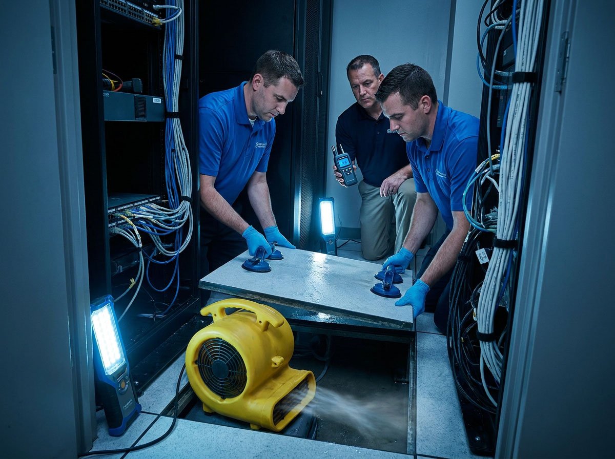 Water Damage Remediation service photo