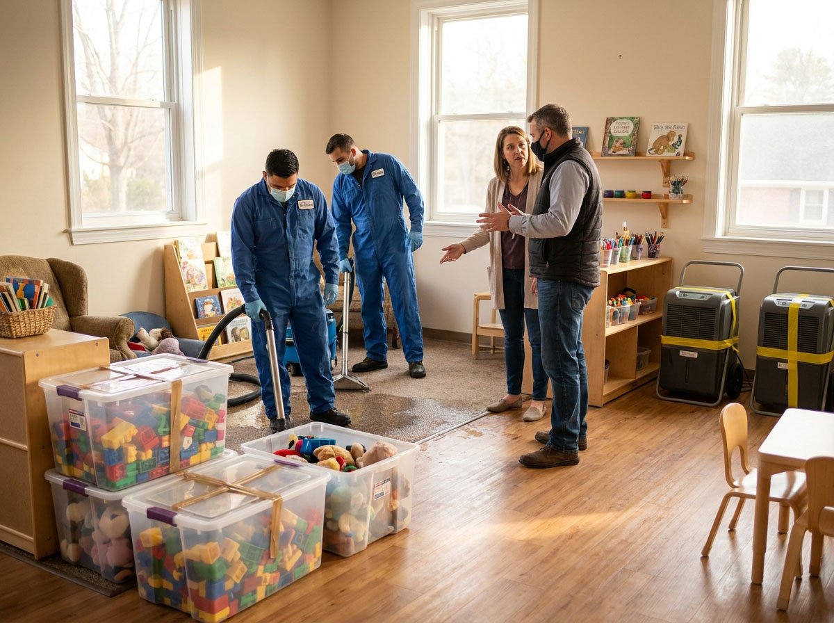 Smoke Odor Removal service photo