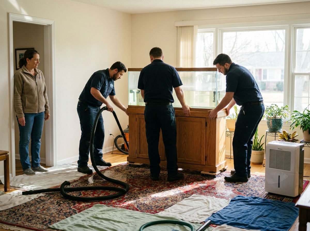 Emergency Flood Cleanup service photo