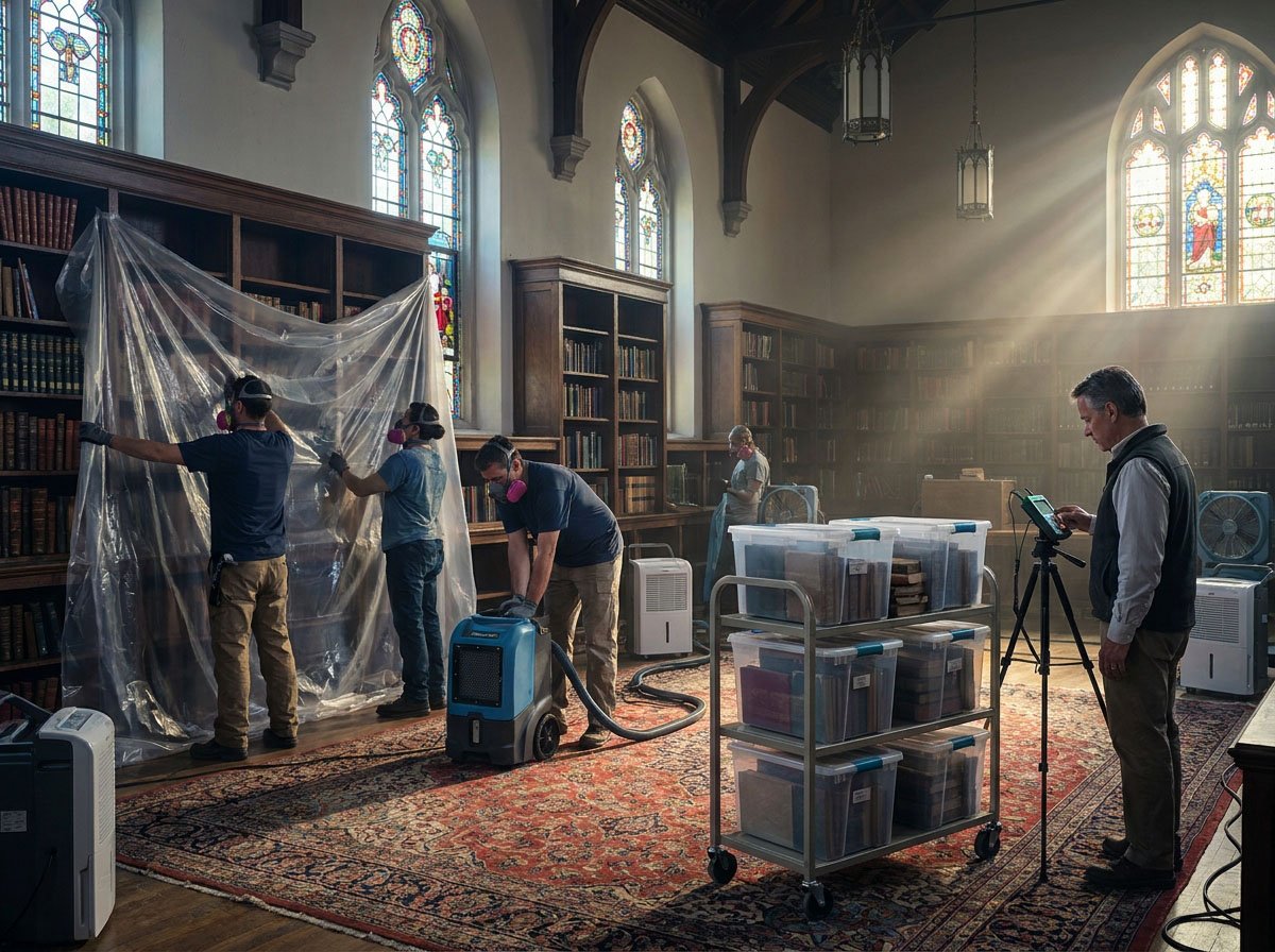 Mold Remediation service photo