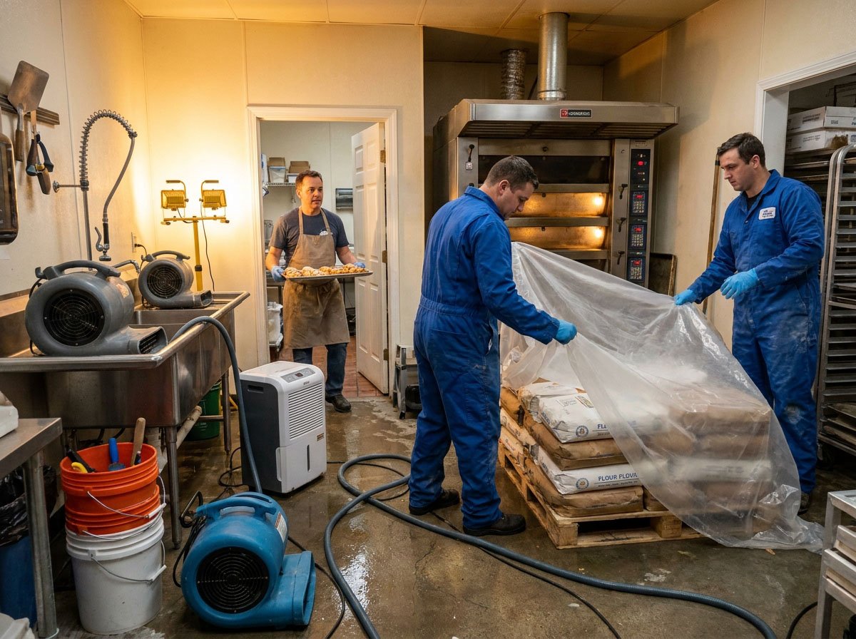 Fire Damage Restoration service photo