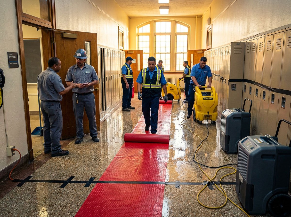 Basement Flooding Cleanup service photo