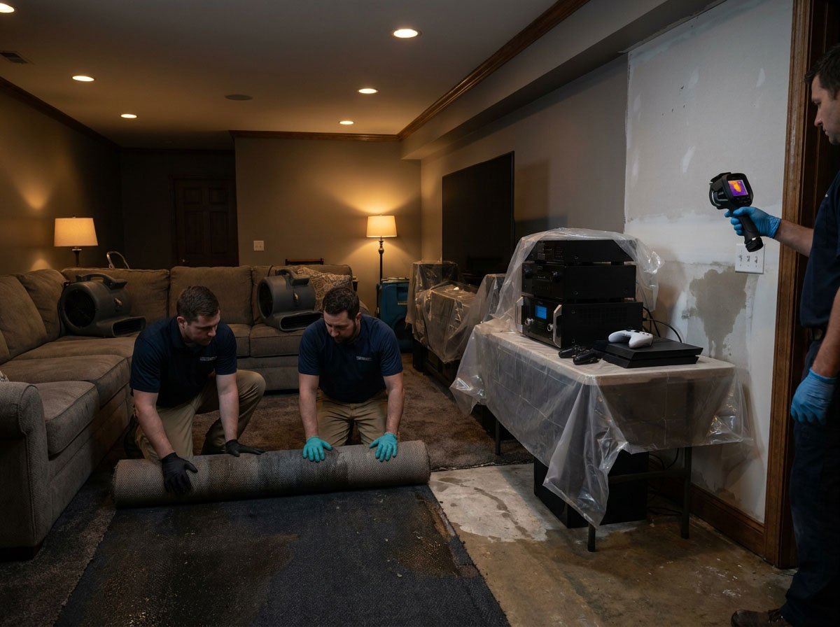 Fire Damage Cleanup service photo