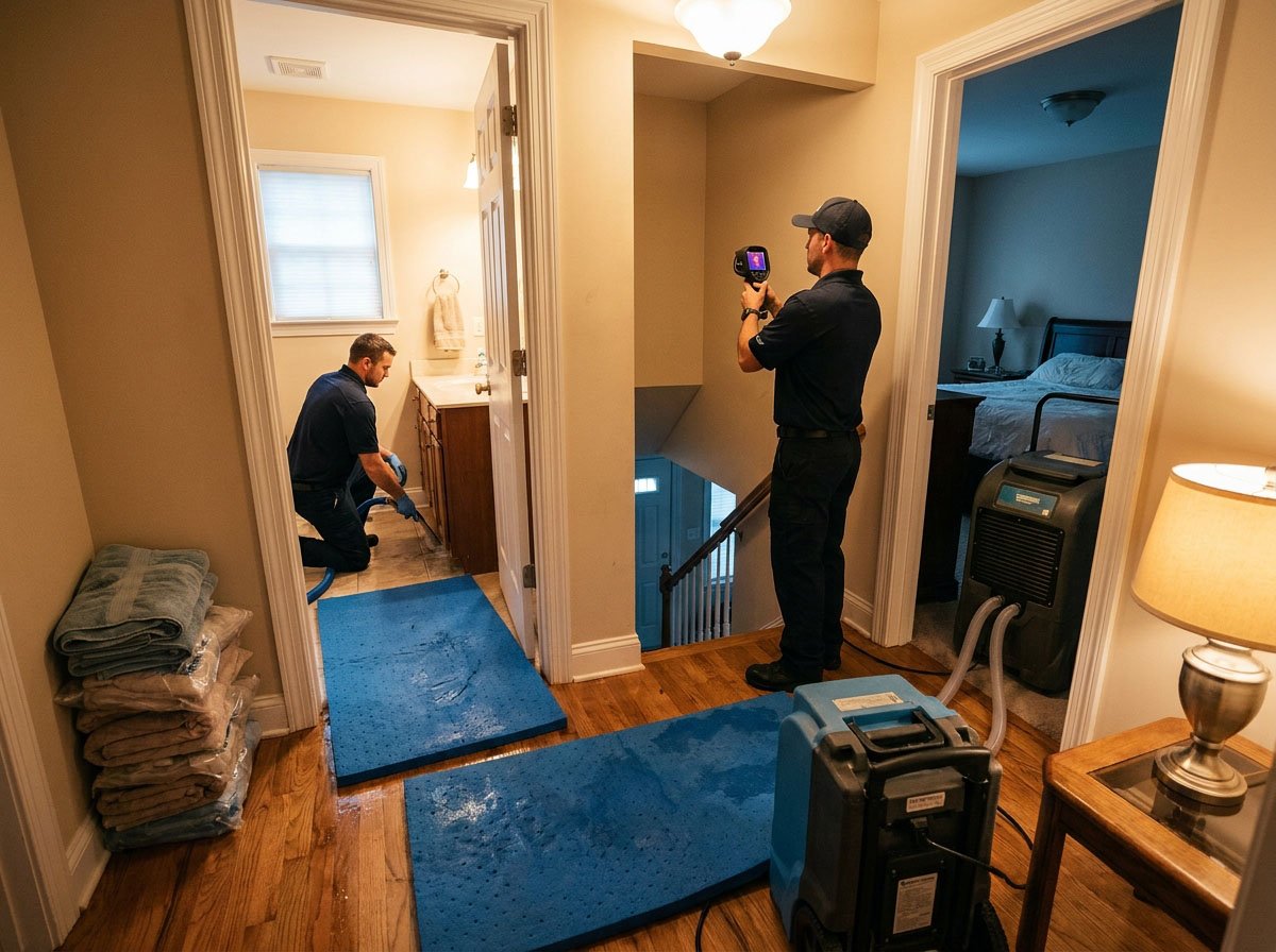 Emergency Water Damage Restoration service photo